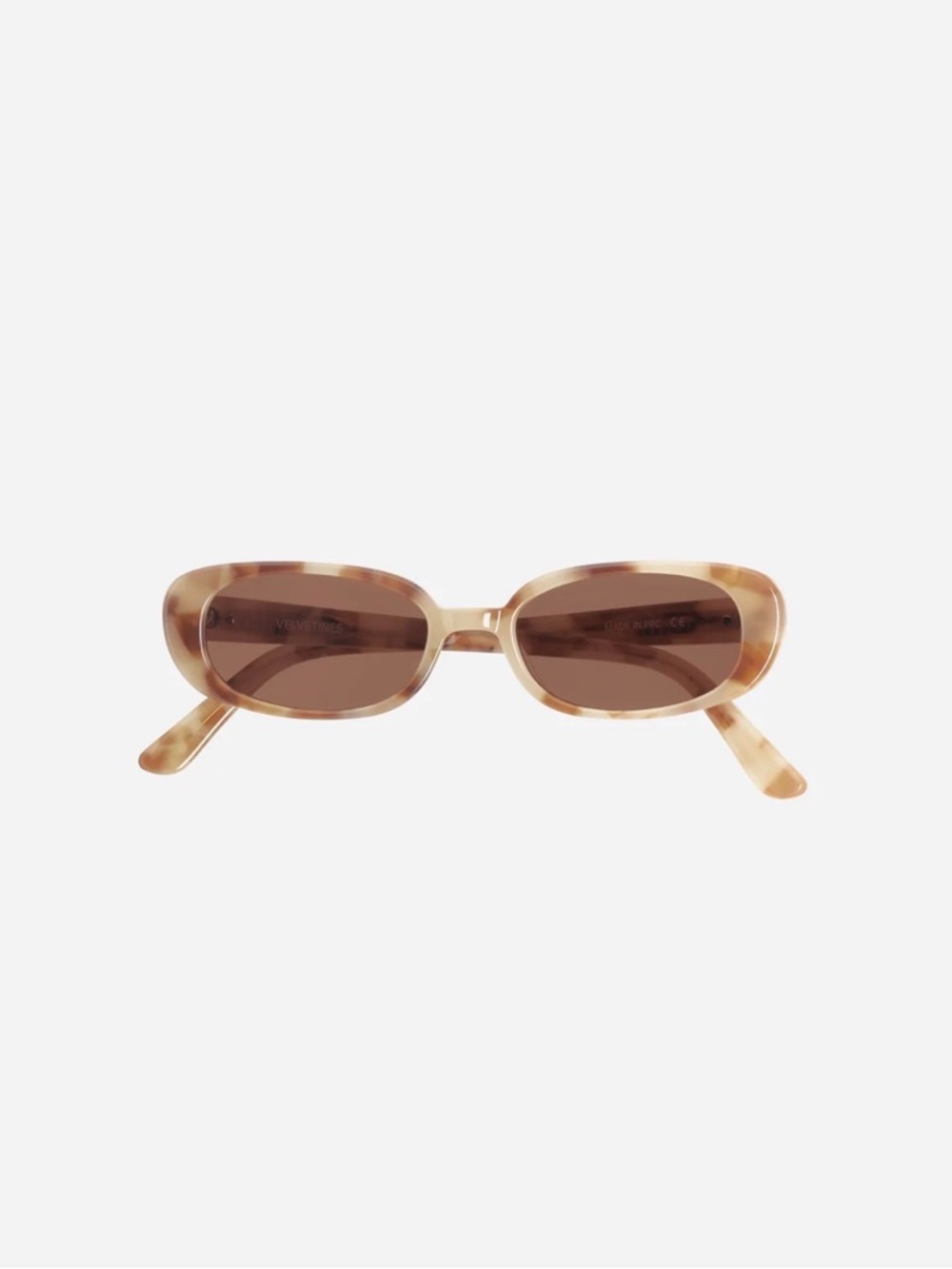 Women's Velvet Caynon 'Velvetines' Caramel Tort Sunglasses